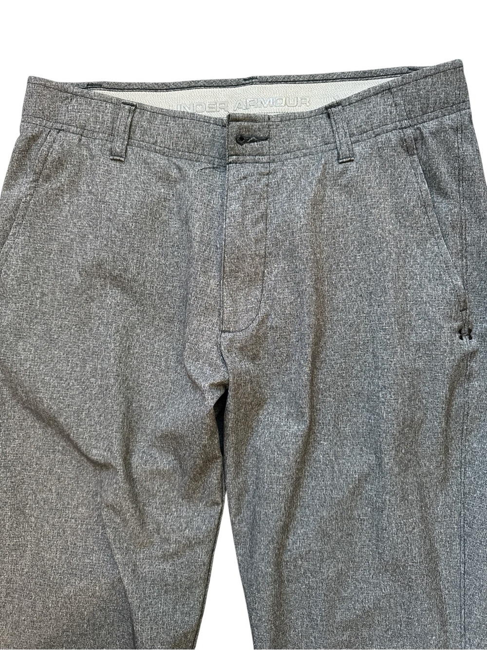 Under Armour Men's Gray Tech Chinos - Picture 2 of 5